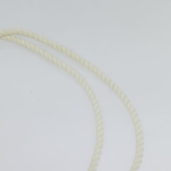 BURBERRY Shoulder Bag Canvas Leather White Auth bs23926 - Picture 8 of 16